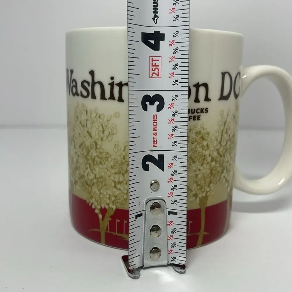Starbucks Dining Starbucks Washington Dc Global Icon Mug Series.
